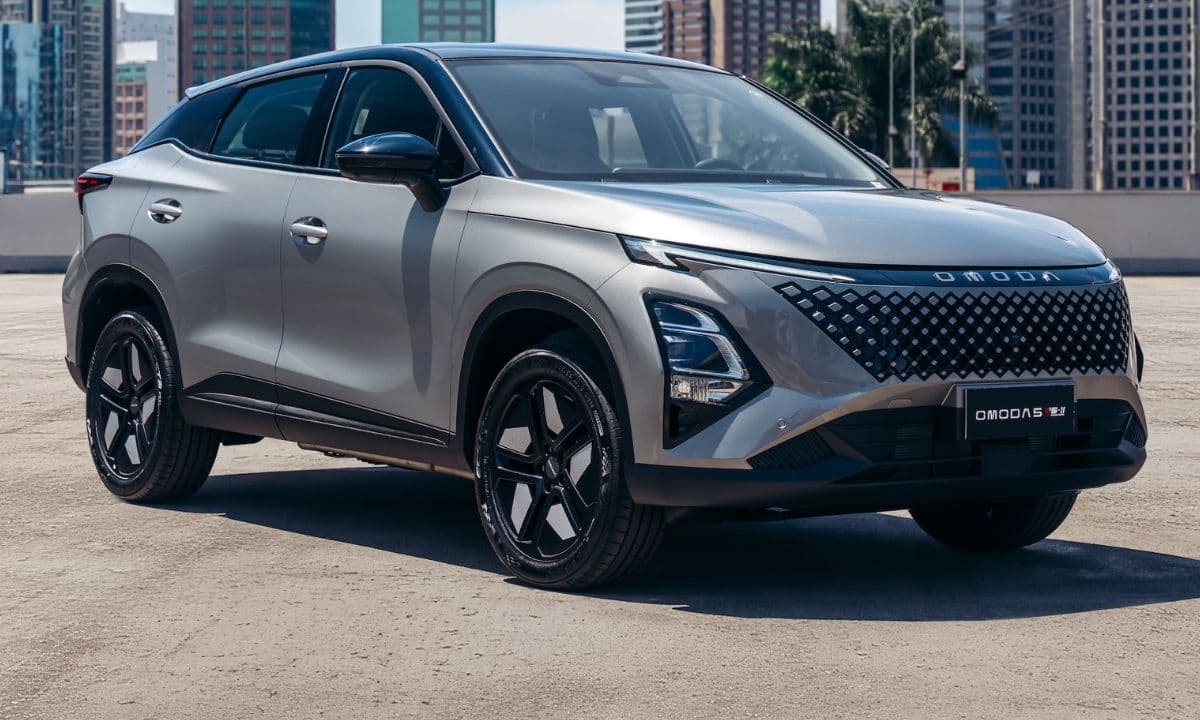 Omoda C5 SHS-H ra mắt Việt Nam: Giá 599 triệu, có bản super hybrid
